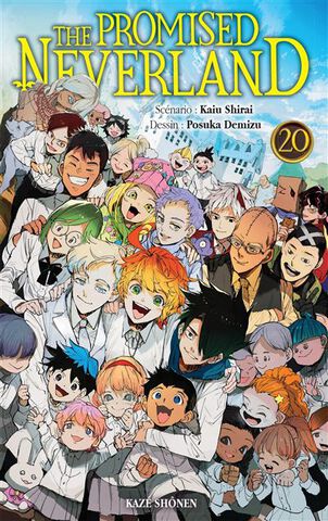 Manga - The Promised Neverland - Tome 20 (fin)